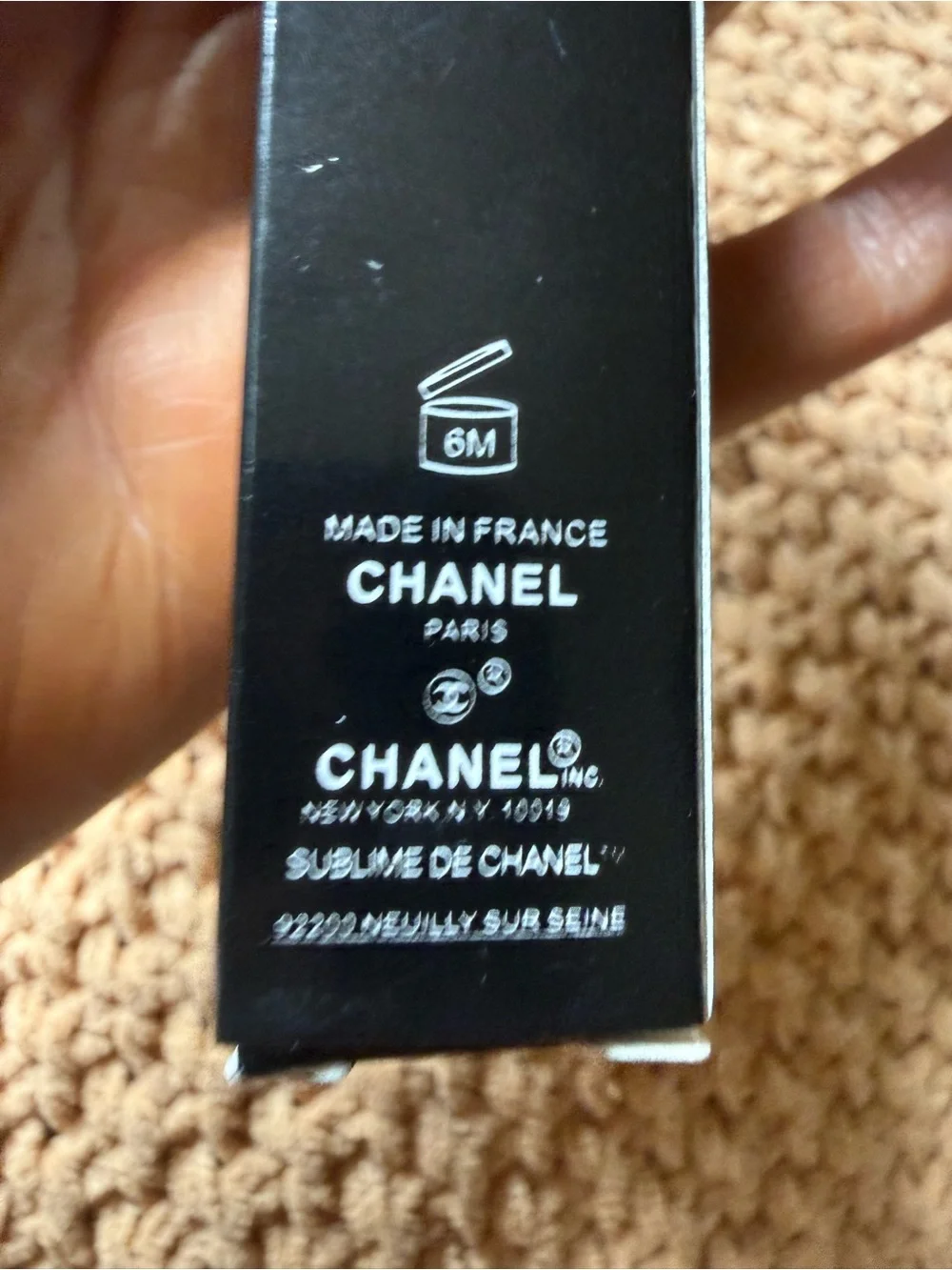 CHANEL Sublime De Chanel Waterproof Mascara 10 Noir - Black